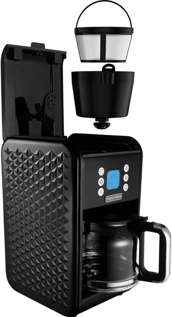 Кавоварка крапельна Morphy Richards Vector 163002 (AGDMOREXP0011) - зображення 5