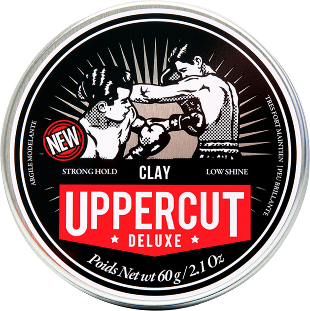 Глина для укладання волосся Uppercut Deluxe Clay STD 60 г (817891024196) - зображення 1