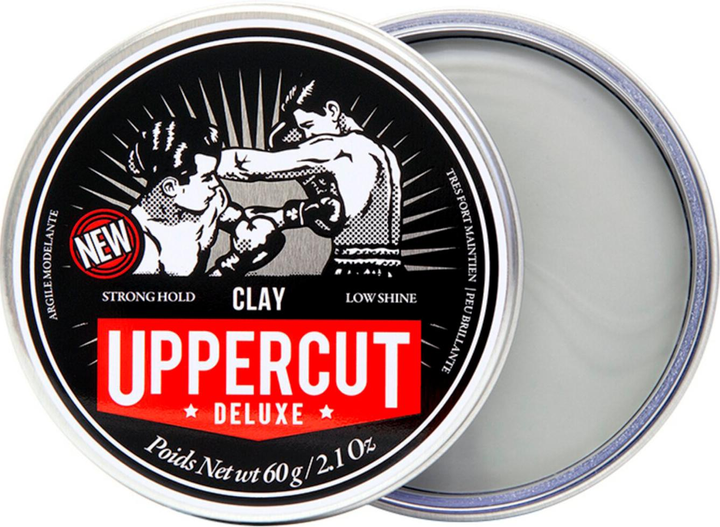 Глина для укладання волосся Uppercut Deluxe Clay STD 60 г (817891024196) - зображення 2