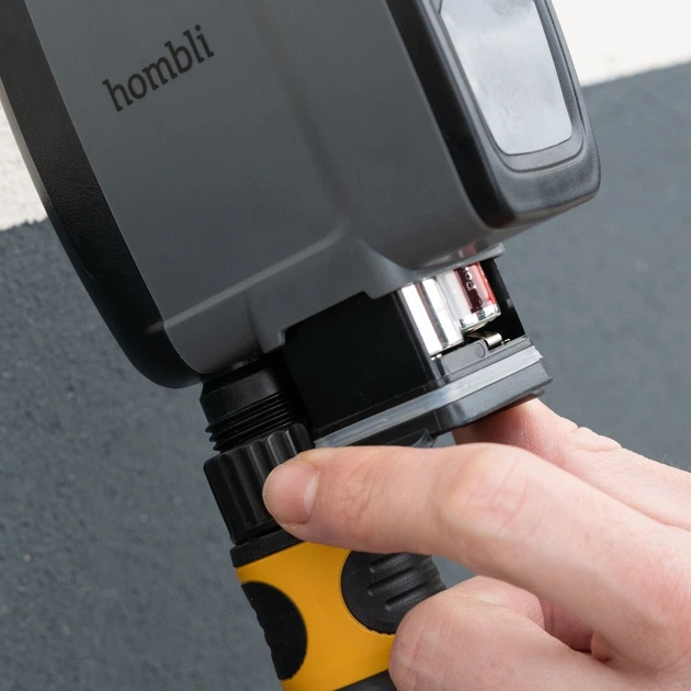 Inteligentny kontroler wody Hombli Smart Water Controller (HBWC-0100) - obraz 3