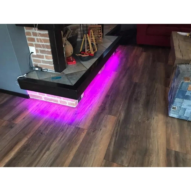 Светодиодная лента 5 вольт от USB 5м RGB Bluetooth + пульт управление 150 х LED 5050 (в силиконе, черная) (71607192) - изображение 4