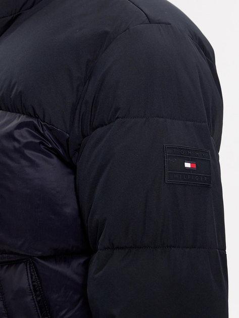 Kurtka jesienna męska Tommy Hilfiger MW0MW27682-DW5 S Granatowa (8720641414982) - obraz 5