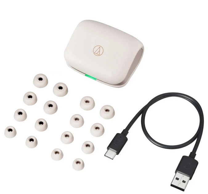 Наушники Audio-Technica ATH-TWX7 Rich White (ATHTWX7W) - Фото 4 Наушники Audio-Technica ATH-TWX7 Rich White (ATHTWX7W) - изображение 4
