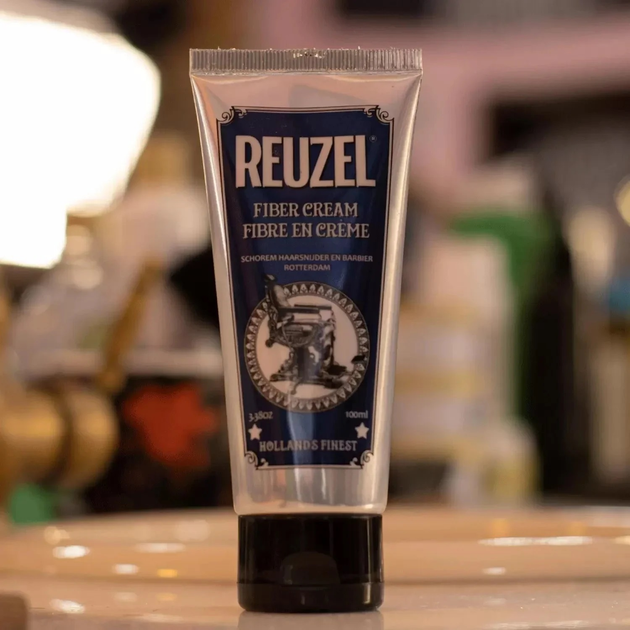 Крем для укладання волосся Reuzel Fiber Cream 100 мл (850004313886) - зображення 3