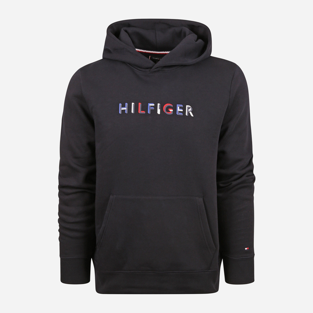Худі чоловіче Tommy Hilfiger Regular Fit MW0MW32014 L Чорне (8720644173145) - зображення 6