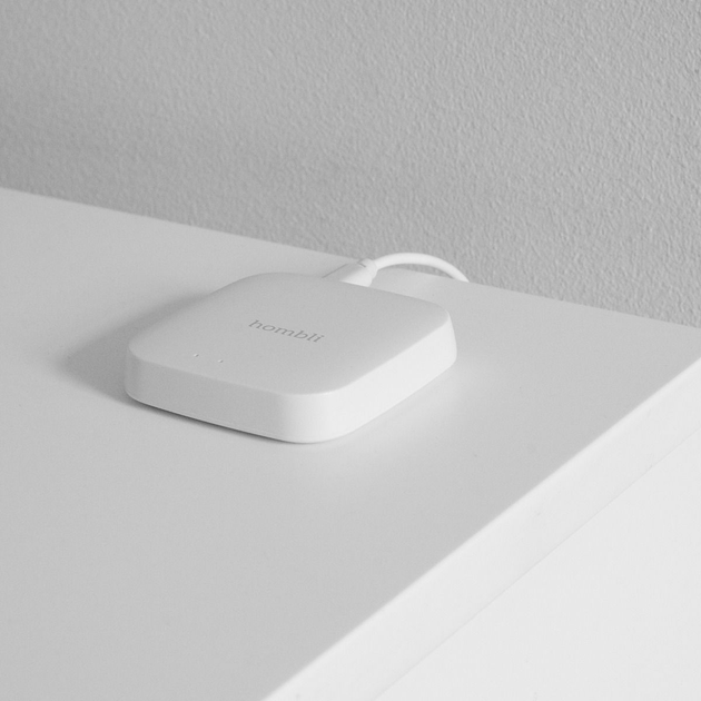 Комплект розумного радіаторного терморегулятора Hombli Starter kit (HBPP-0113) - зображення 5
