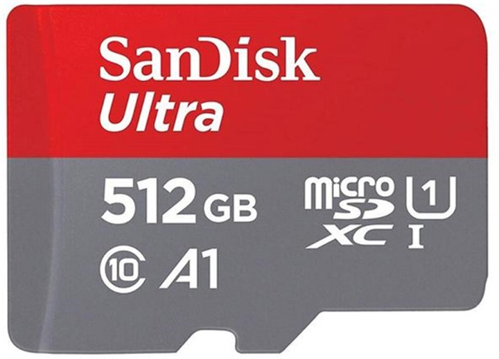 SanDisk Ultra microSDXC 512GB UHS-I 10 + SD адаптер (SDSQUAC-512G-GN6MA) - изображение 2