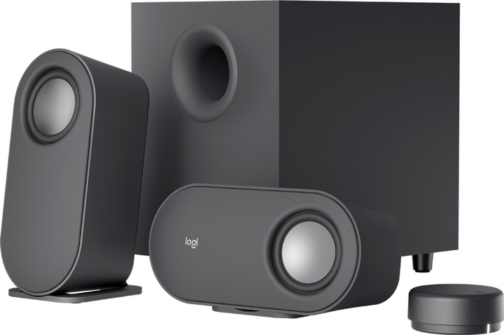 Акустична система Logitech Bluetooth Computer Speakers Z407 Graphite (980-001348) - зображення 1