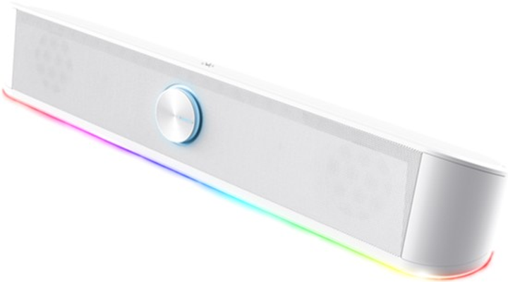 Акустическая система Trust GXT 619W Thorne RGB-Illuminated White (8713439251104) - изображение 3