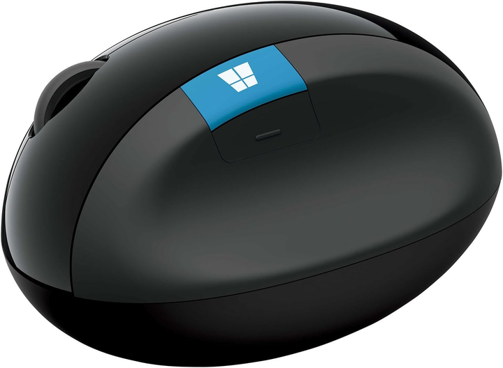 Мышь Microsoft Sculpt Ergonomic Wireless Black (5LV-00002) – фото ...