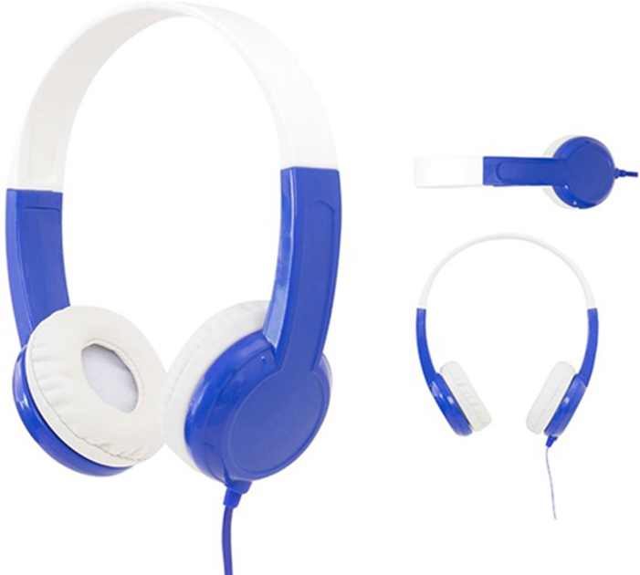 Навушники BuddyPhones Discover Blue (BP-DIS-BLUE-01) - зображення 2