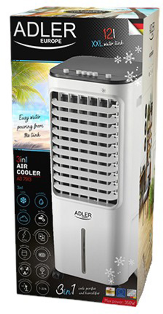 Кондиционер мобильный Adler AD 7913 - изображение 12