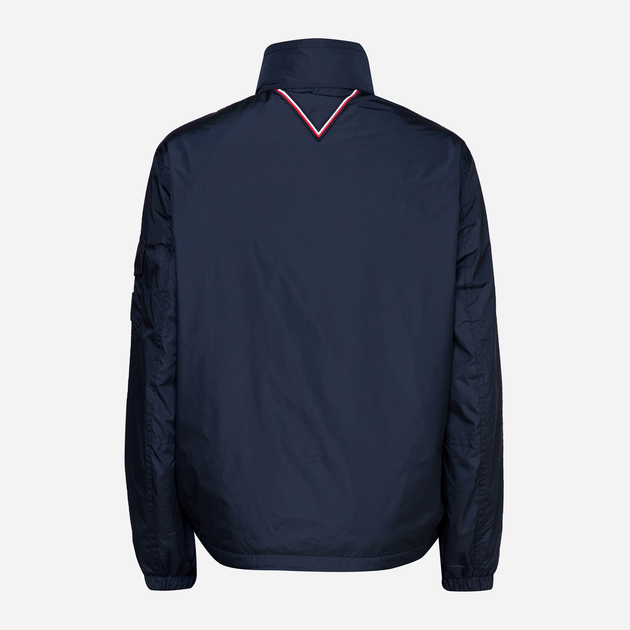 Вітровка чоловіча Tommy Hilfiger MW0MW31640-DW5 M Синя (8720644122273) - зображення 9