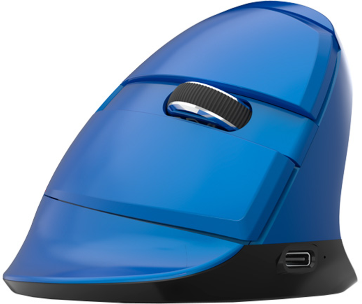 Mysz Delux M618Mini Blue - obraz 2