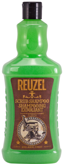 Szampon Peeling do włosów Reuzel Scrub Shampoo 1000 ml (852578006119) - obraz 1