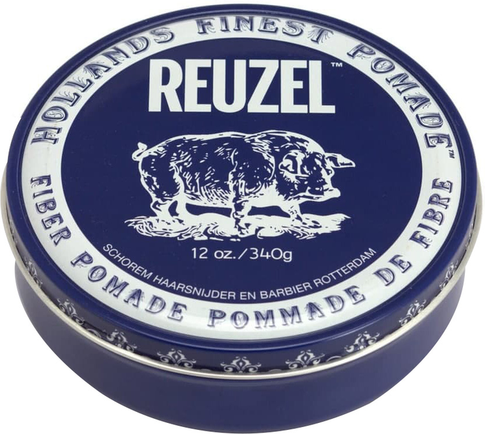 Pasta do stylizacji wlosów Reuzel Fiber Pomade 340 g (852578006829) - obraz 1