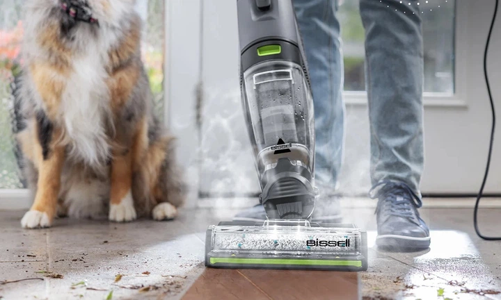 Odkurzacz pionowy piorący Bissell Crosswave Hydrosteam Pet Select 3527N (011120273311) - obraz 3