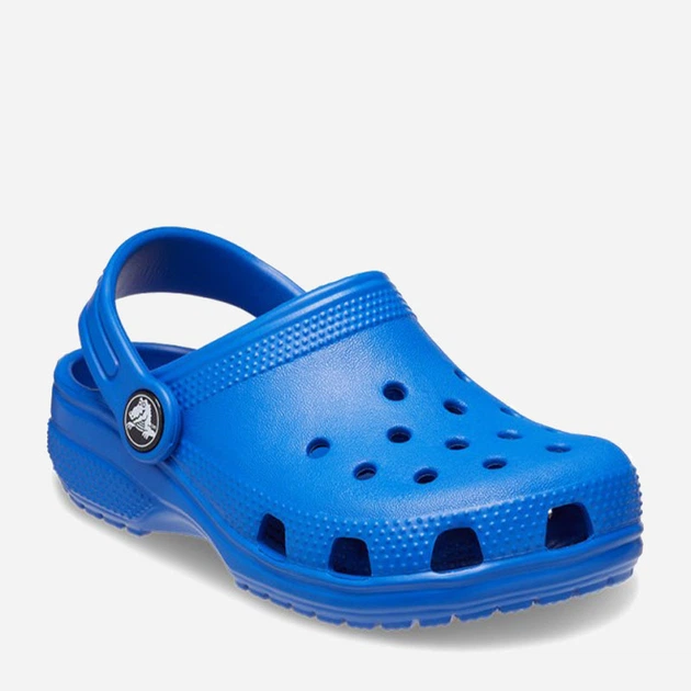 Chodaki chłopięce Crocs 206990-4KZ 24-25 (C8) Niebieskie (196265146369) - obraz 4