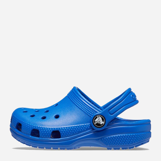 Дитячі крокси-сабо для хлопчика Crocs 206990-4KZ 24-25 (C8) Яскраво-сині (196265146369) - зображення 3