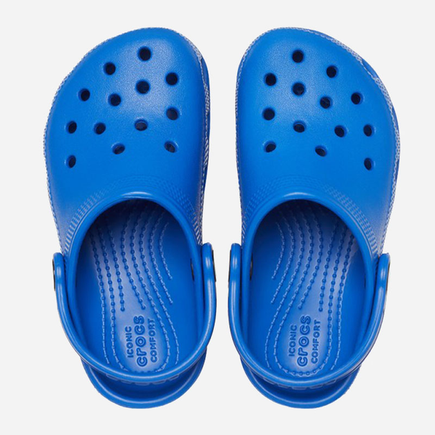Chodaki chłopięce Crocs 206990-4KZ 25-26 (C9) Niebieskie (196265146376) - obraz 5