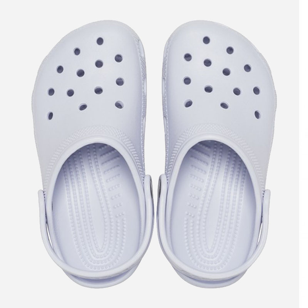 Дитячі крокси-сабо для дівчинки Crocs 206990-5AF 20-21 (C4) Лавандові (196265549351) - зображення 5