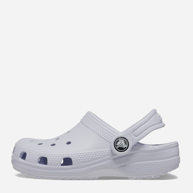 Дитячі крокси-сабо для дівчинки Crocs 206990-5AF 24-25 (C8) Лавандові (196265549399) - зображення 3