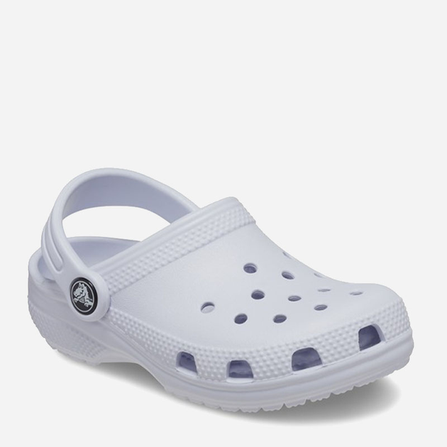 Дитячі крокси-сабо для дівчинки Crocs 206990-5AF 27-28 (C10) Лавандові (196265549344) - зображення 4