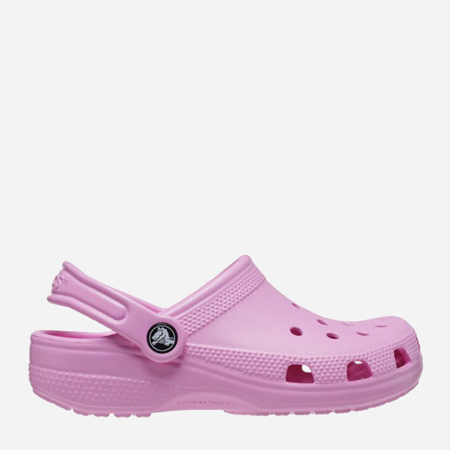 Дитячі крокси для дівчинки Crocs 206990-6SW 27-28 (C10) Рожеві (191448869622) - зображення 1