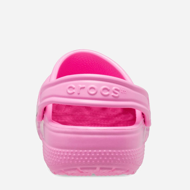 Дитячі крокси для дівчинки Crocs 206990-6SW 25-26 (C9) Рожеві (191448869684) - зображення 2