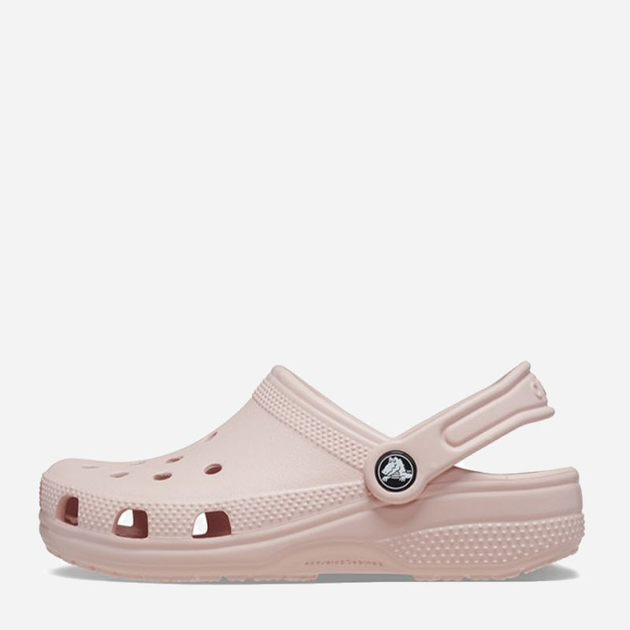 Chodaki dziecięce dla dziewczynki Crocs 206990-6UR 22-23 (C6) Ivory (196265549542) - obraz 3
