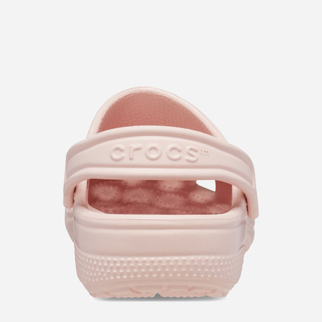 Chodaki dziecięce dla dziewczynki Crocs 206990-6UR 24-25 (C8) Ivory (196265549566) - obraz 6