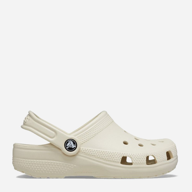 Дитячі крокси для дівчинки Crocs 206991-2Y2 30-31 (C13) Бежеві (196265164202) - зображення 1