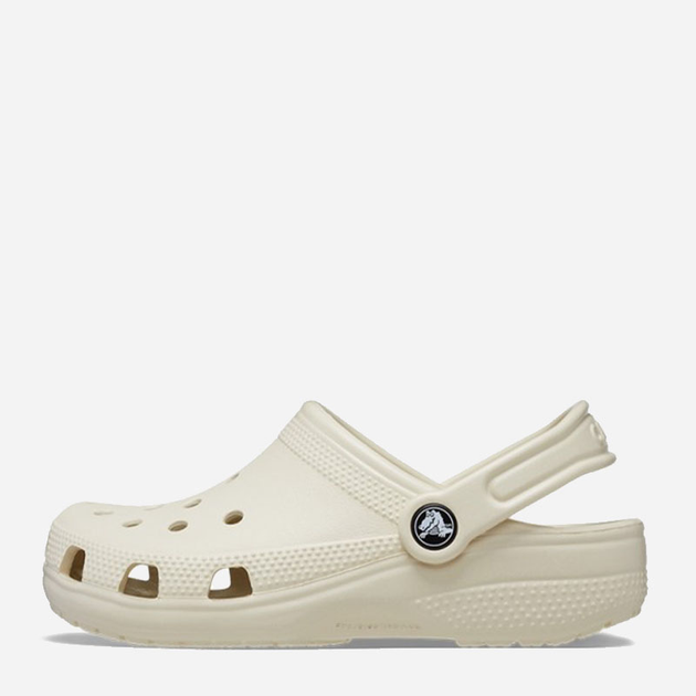 Дитячі крокси для дівчинки Crocs 206991-2Y2 33-34 (J2) Світло-бежеві (196265164226) - зображення 3