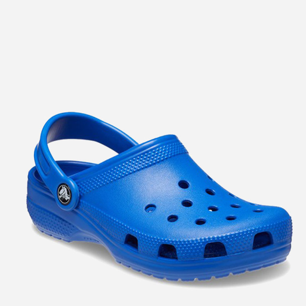 Дитячі крокси-сабо для хлопчика Crocs 206991-4KZ 34-35 (J3) Яскраво-сині (196265146437) - зображення 4