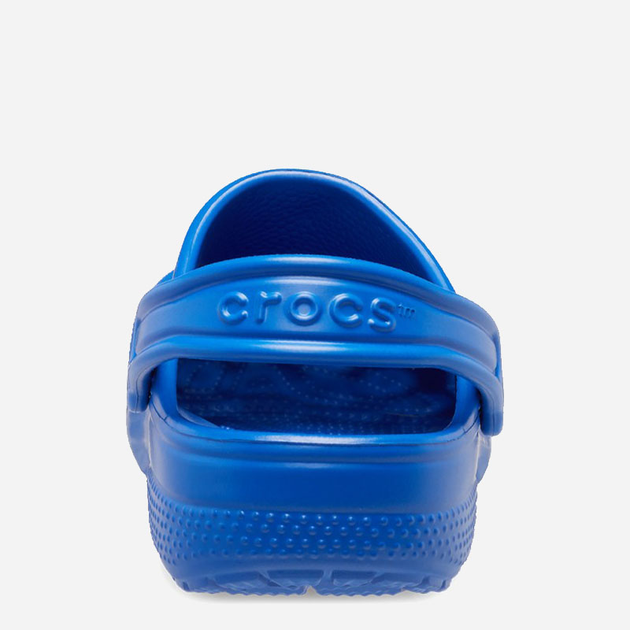 Дитячі крокси-сабо для хлопчика Crocs 206991-4KZ 34-35 (J3) Яскраво-сині (196265146437) - зображення 6