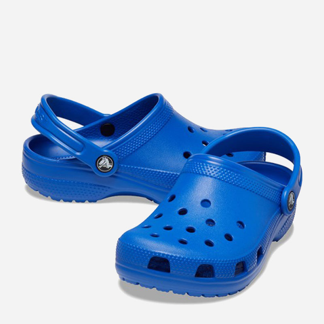 Crocsy chłopięce Crocs 206991-4KZ 38-39 (J6) Niebieskie (196265146468) - obraz 2