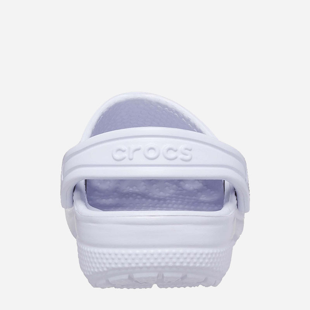 Дитячі крокси для дівчинки Crocs 206991-5AF 33-34 (J2) Блідо-бузкові (196265549986) - зображення 5