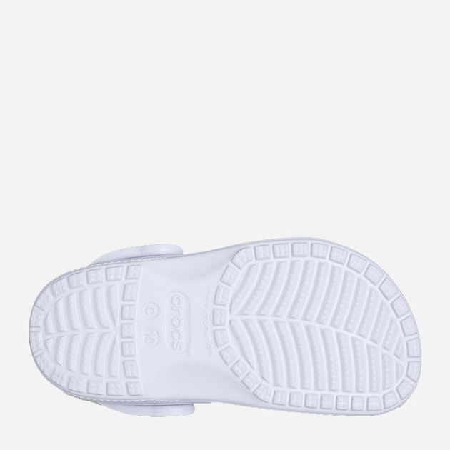 Підліткові крокси для дівчинки Crocs 206991-5AF 37-38 (J5) Блідо-бузкові (196265550111) - зображення 4