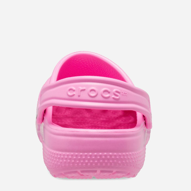 Chodaki dziecięce dla dziewczynki Crocs 206991-6SW 28-29 (C11) Różowo-liliowe (191448893788) - obraz 3