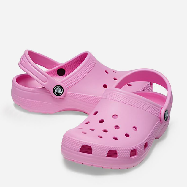 Дитячі крокси для дівчинки Crocs 206991-6SW 30-31 (C13) Рожеві (191448893801) - зображення 2