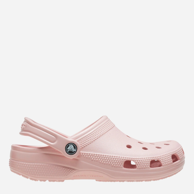 Дитячі крокси для дівчинки Crocs 206991-6UR 29-30 (C12) Бежеві (196265550142) - зображення 1