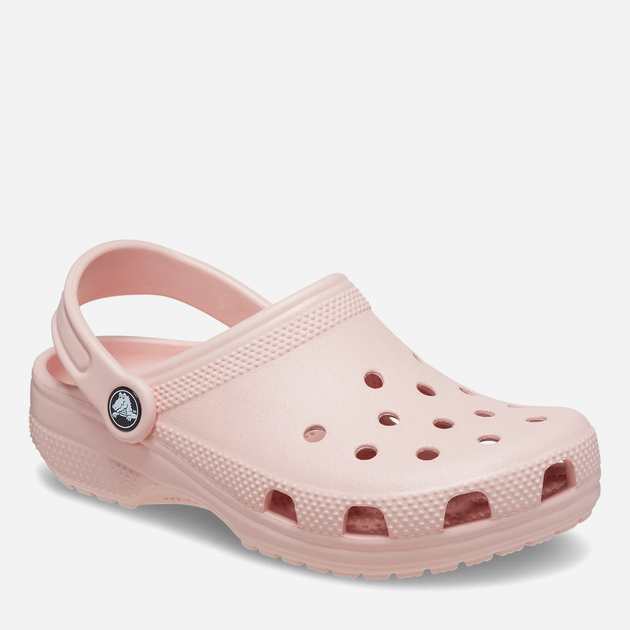 Дитячі крокси для дівчинки Crocs 206991-6UR 29-30 (C12) Бежево-рожеві (196265550142) - зображення 4