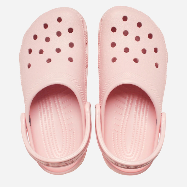 Дитячі крокси для дівчинки Crocs 206991-6UR 34-35 (J3) Бежево-рожеві (196265550180) - зображення 5