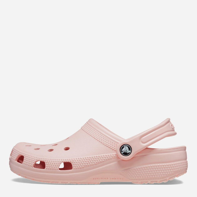 Підліткові крокси-сабо для дівчинки Crocs 206991-6UR 37-38 (J5) Бежево-рожеві (196265550302) - зображення 3