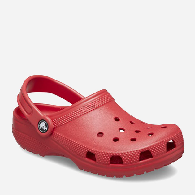 Chodaki chłopięce Crocs 206991-6WC 34-35 (J3) Czerwone (196265395422) - obraz 3