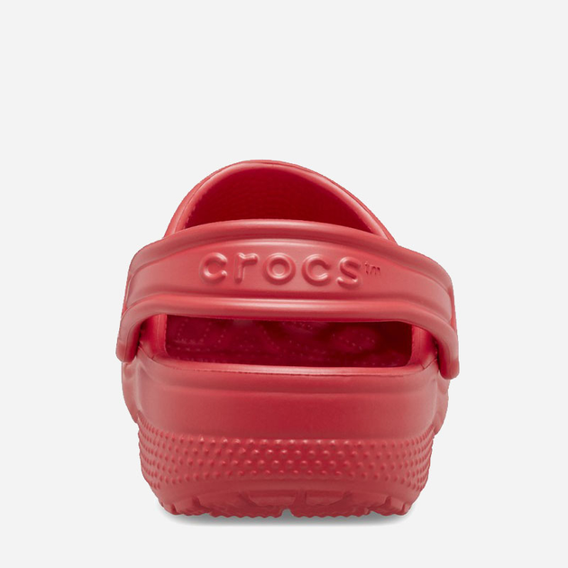 Дитячі крокси для хлопчика Crocs 206991-6WC 34-35 (J3) Червоні (196265395422) - зображення 5