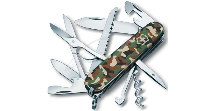 Ніж VICTORINOX 1.3713.94 Huntsman ц: камуфляж - зображення 1