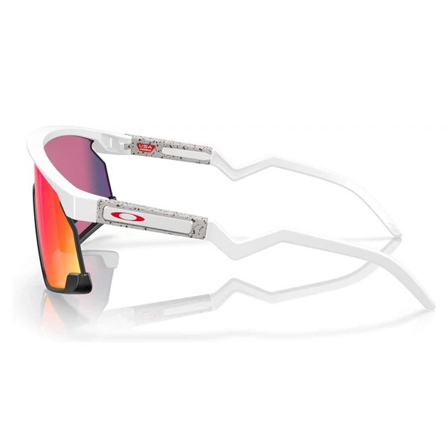 Солнцезащитные очки OAKLEY BXTR OO9280-0239 Matte White/Prizm Road - изображение 5