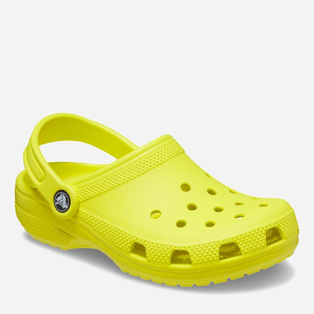 Chodaki dziecięce dla dziewczynki Crocs 206991-76M 29-30 (C12) Cytrynowe (196265550333) - obraz 4