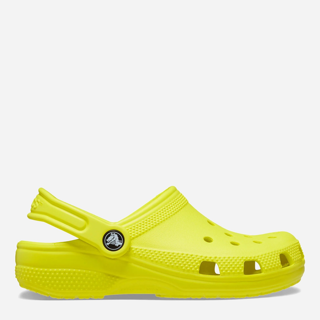 Crocsy dziecięce dla dziewczynki Crocs 206991-76M 36-37 (J4) Cytrynowe (196265550388) - obraz 1